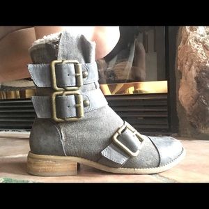 Calvin Klein Zofia Ankle Boots